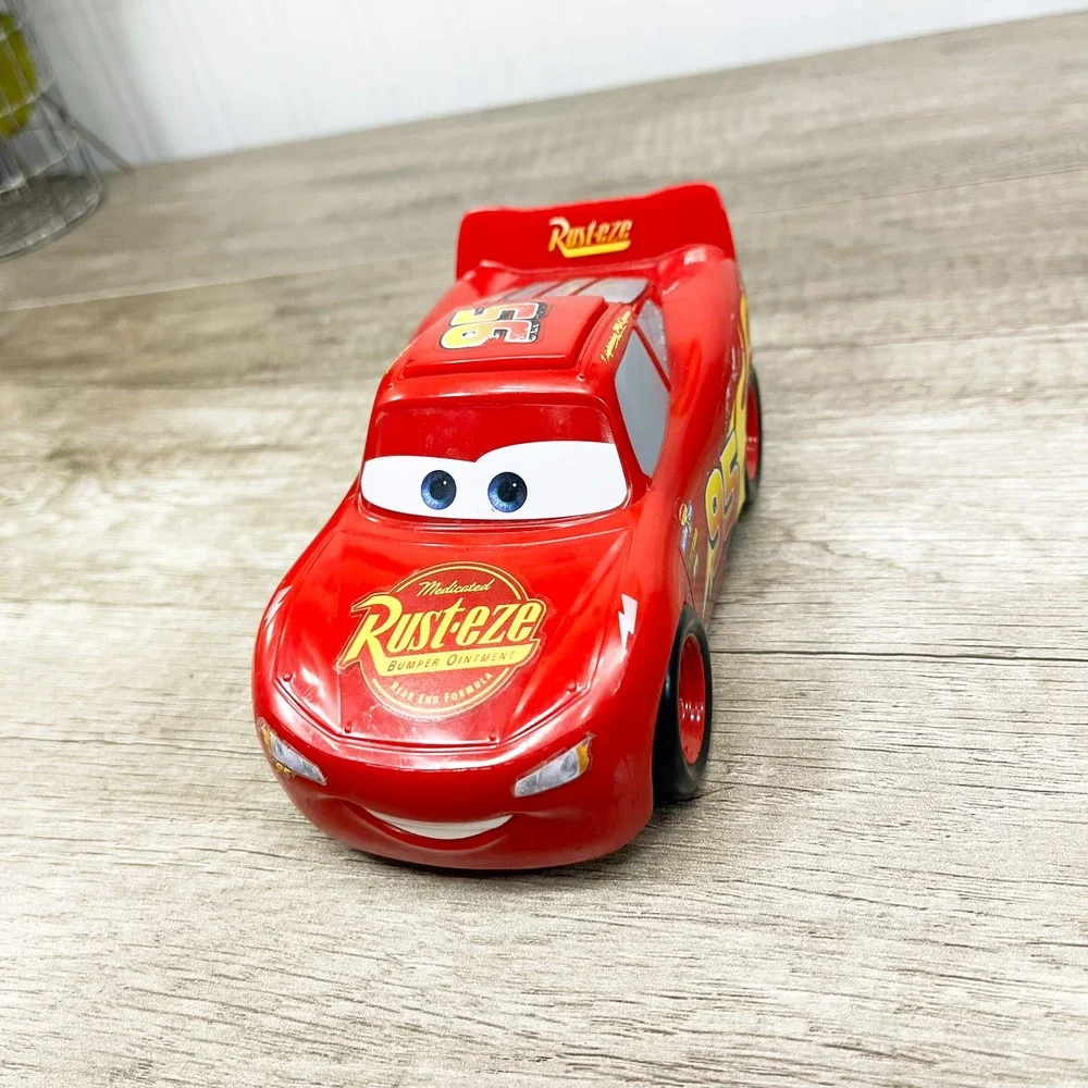 Disney Pixar Cars Mattel Lightning McQueen Red Rust-eze 95 works